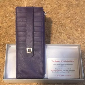 NEW Lodis Leather Wallet
